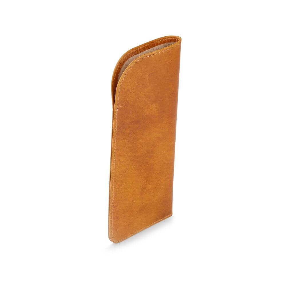 Leather-Lined Glasses Pouch Beatrice Mayfair