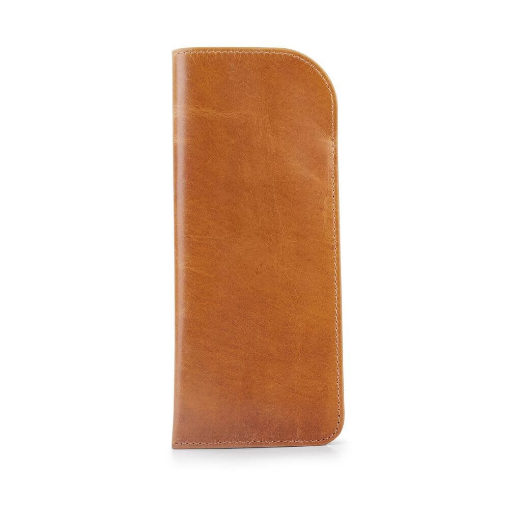 Leather-Lined Glasses Pouch Beatrice Mayfair