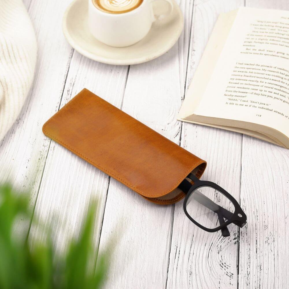 slim glasses case for women
