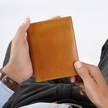 Leather-Lined Passport Wallet Sebastian Mayfair 04
