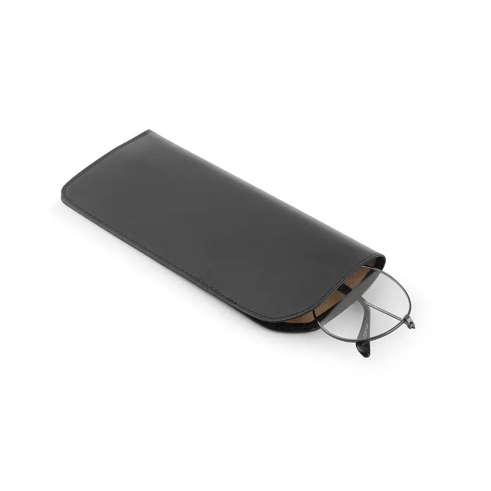 Leather-Lined Glasses Pouch Beatrice Mayfair