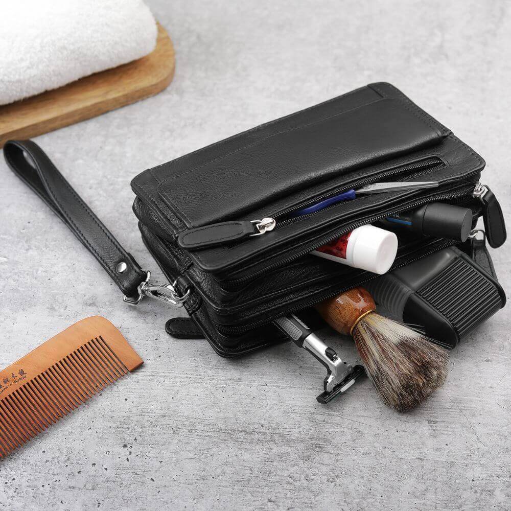 Leather Man Purse For Travel (2)