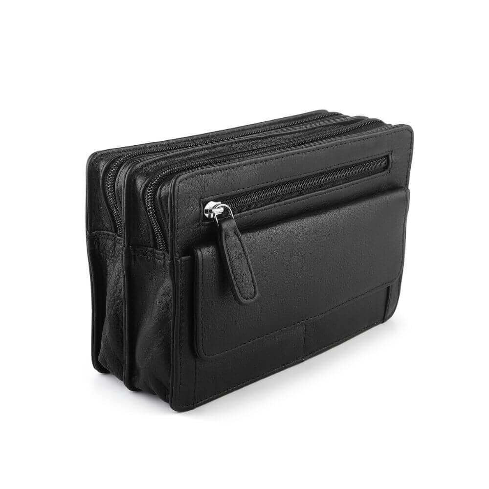 Leather Man Purse For Travel (6)