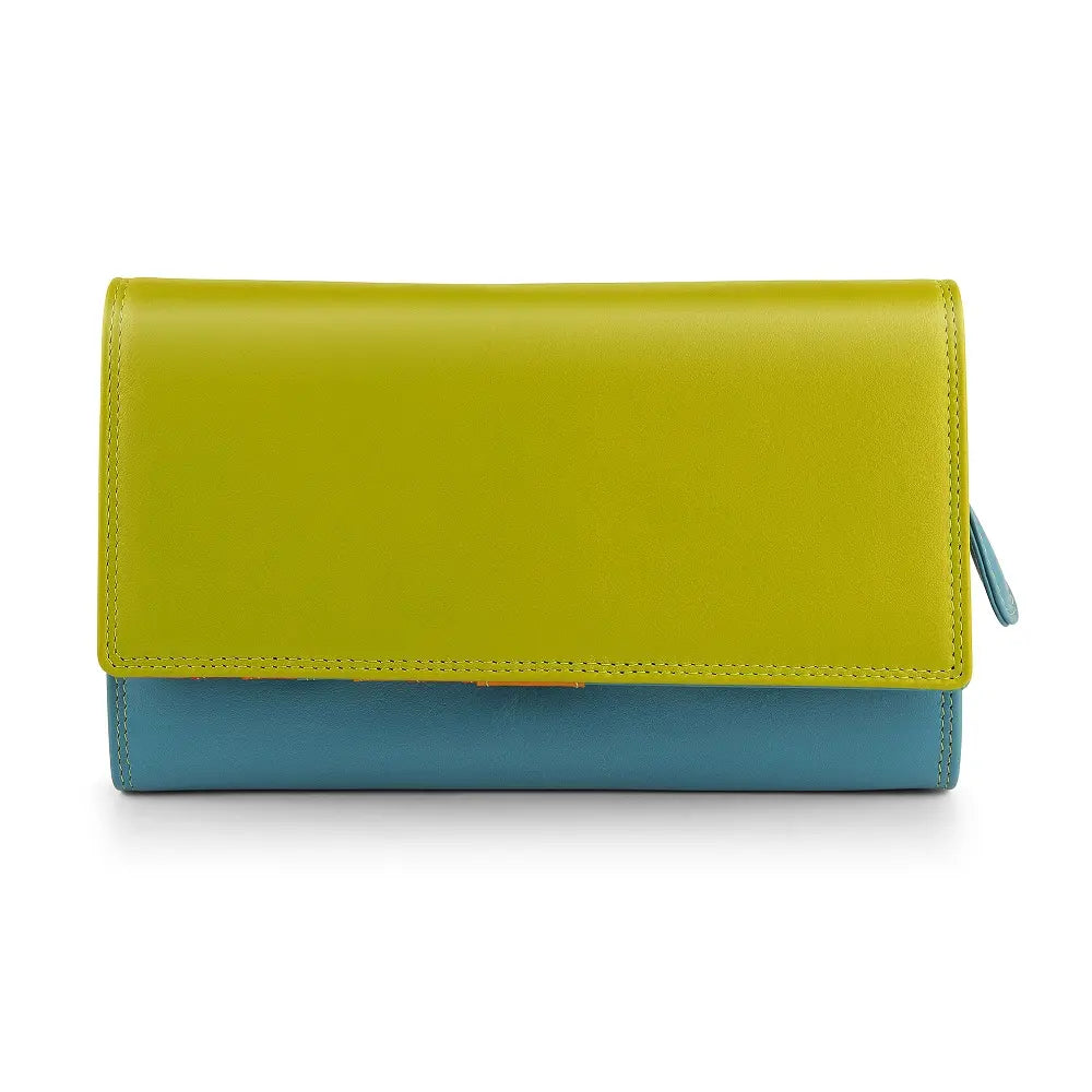 Leather Matinee Purse Heather London-3