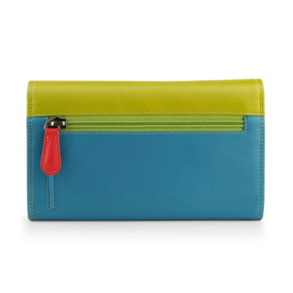 Leather Matinee Purse Heather London-2