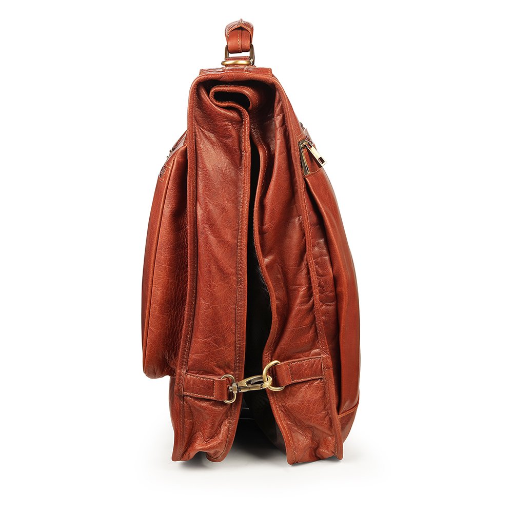 Leather Suit Carrier 829BRN &#8211; 10