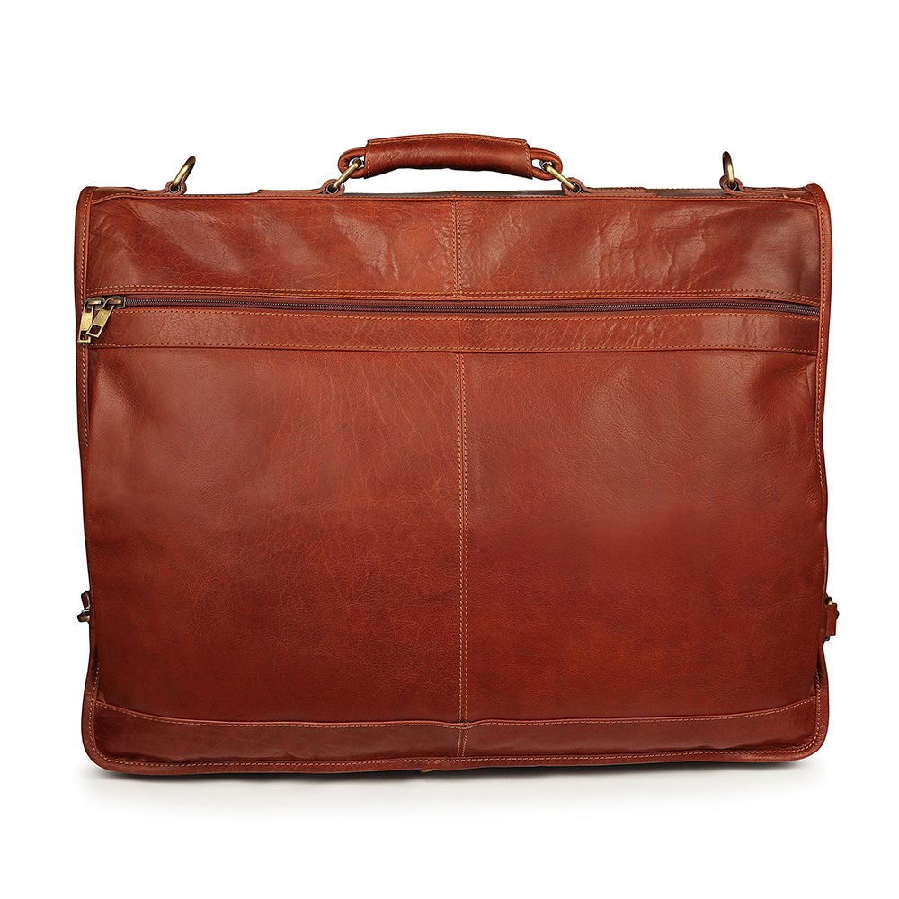 Leather Suit Carrier 829BRN &#8211; 11