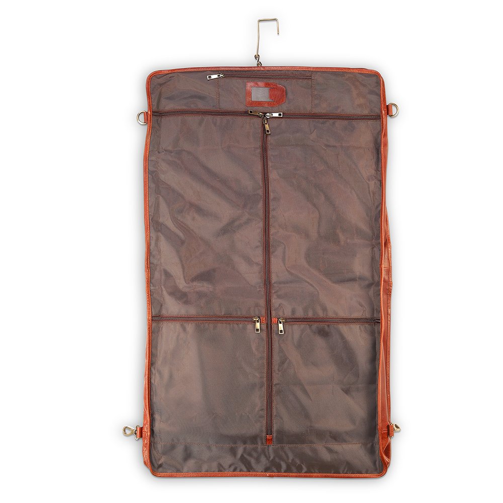 Leather Suit Carrier 829BRN &#8211; 15