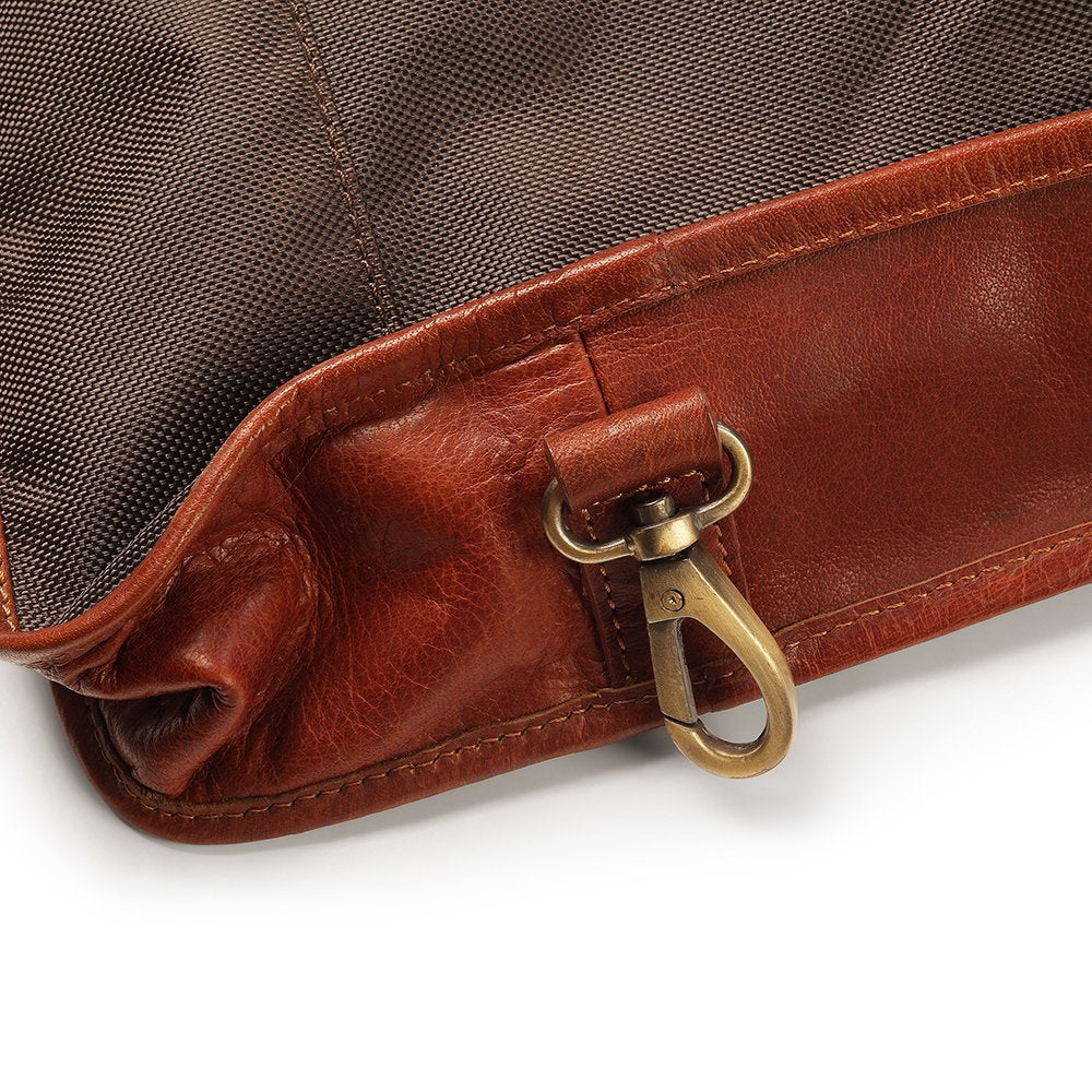 Leather Suit Carrier 829BRN &#8211; 2