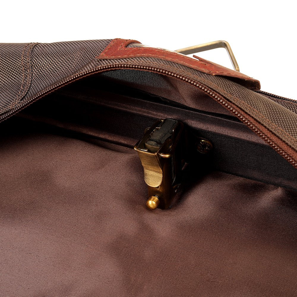 Leather Suit Carrier 829BRN &#8211; 3