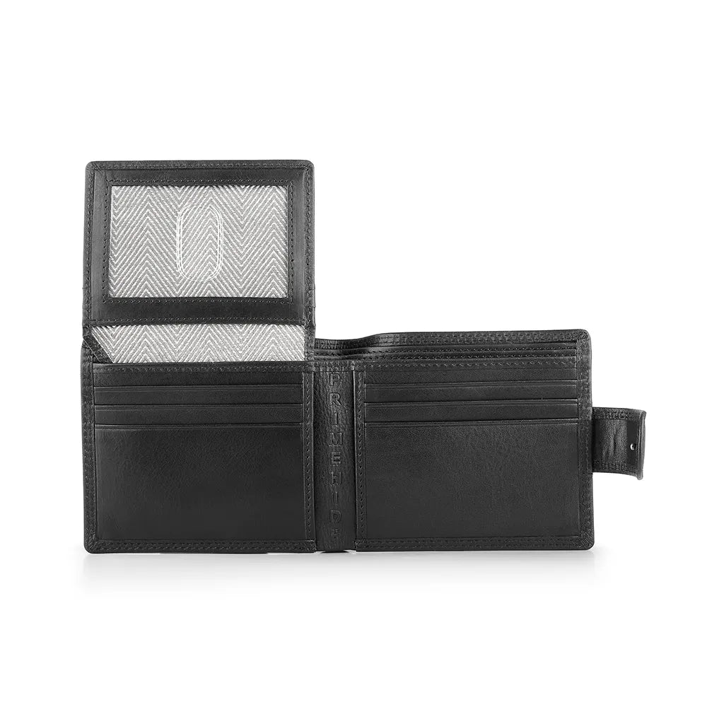Leather Trifold Wallet For Men - Julian Leon