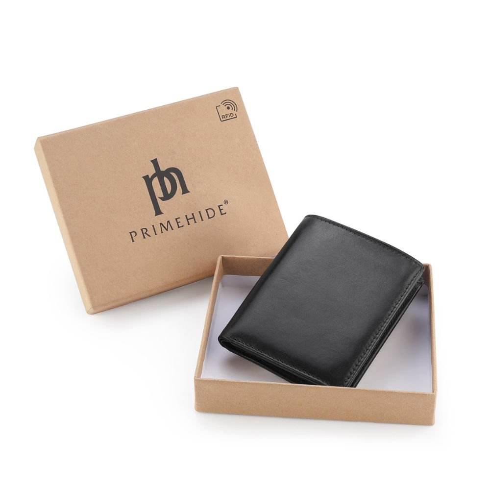 Leather Wallet For Men - Nico Tuscan