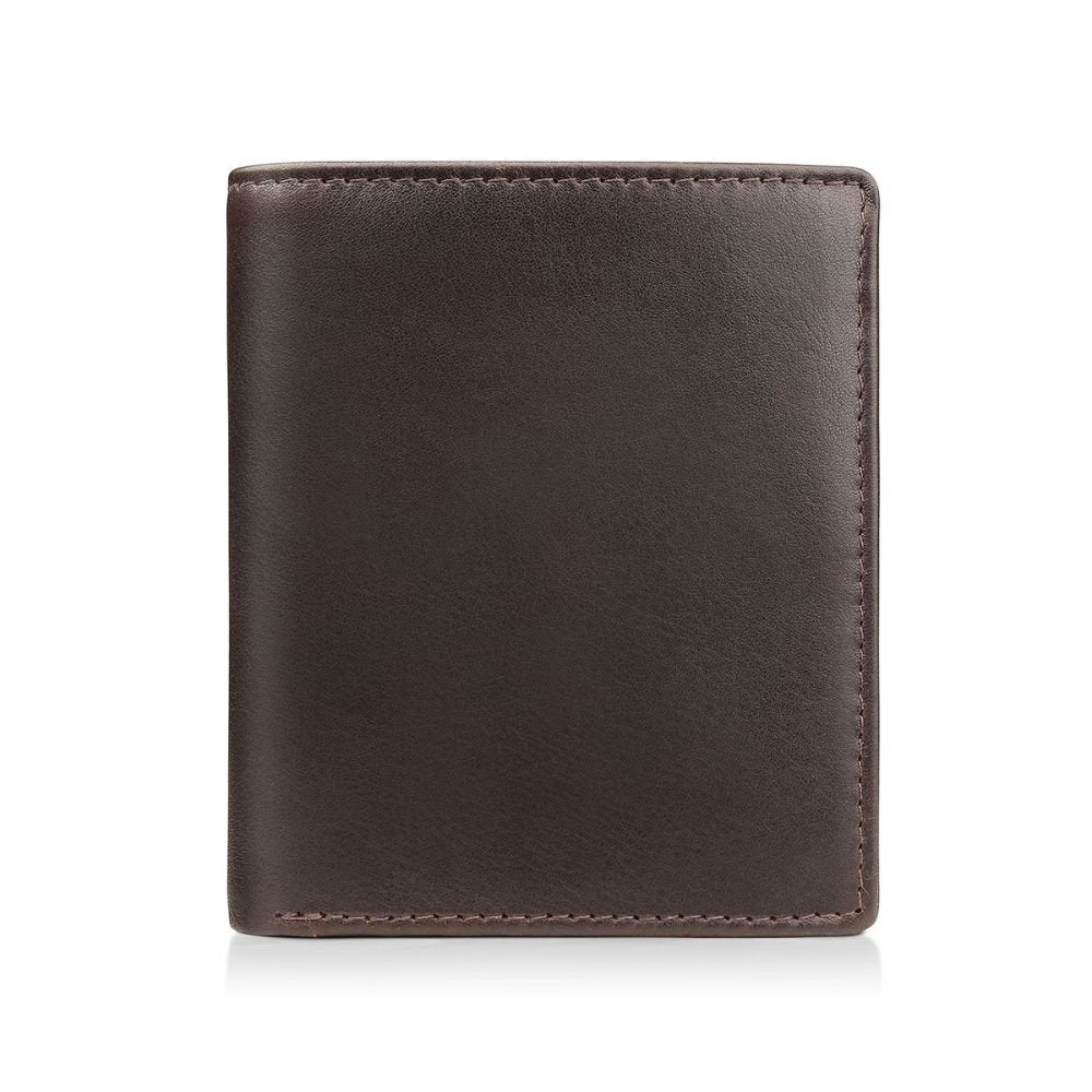 Leather Wallet For Men - Nico Tuscan