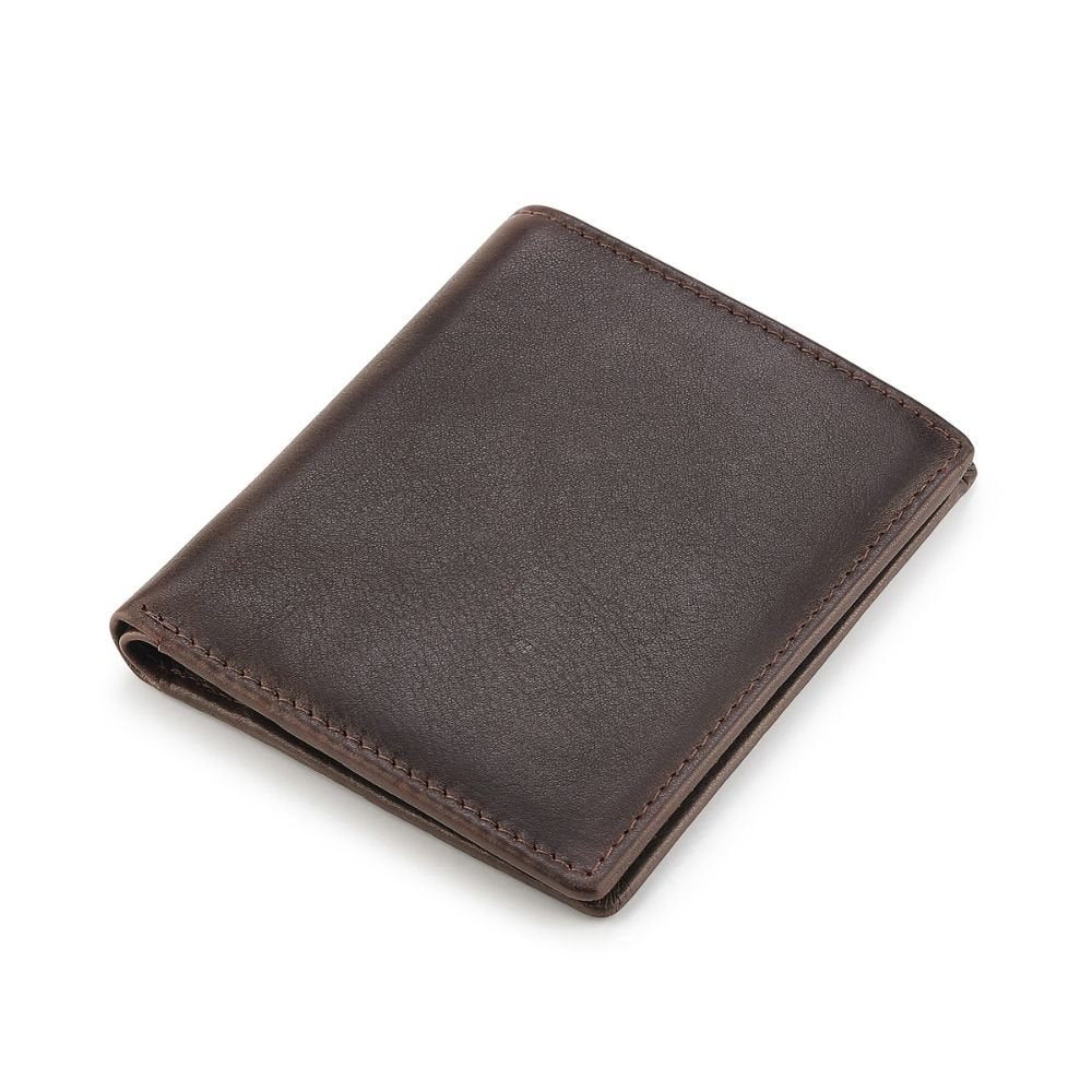 Leather Wallet For Men - Nico Tuscan