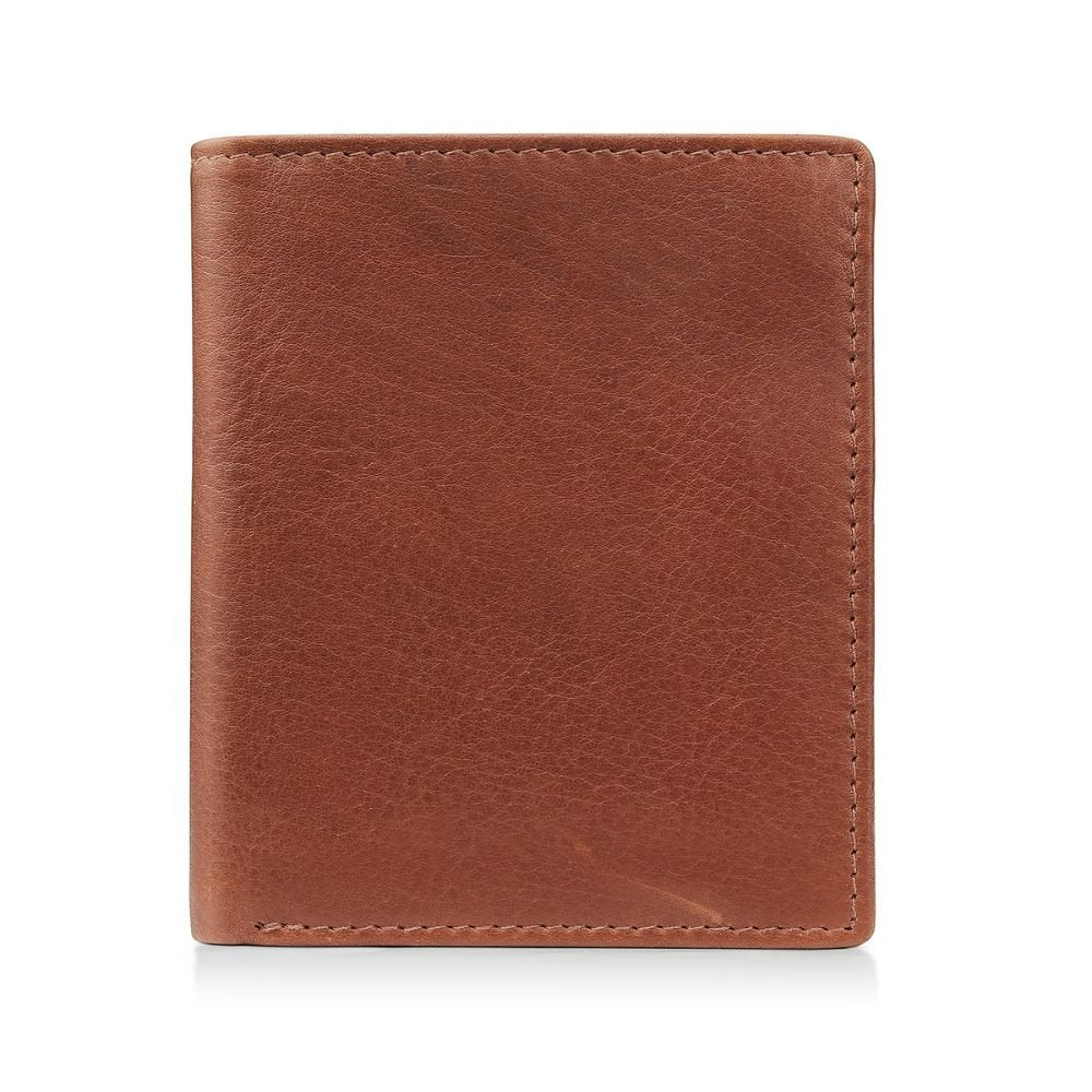 Leather Wallet For Men - Nico Tuscan
