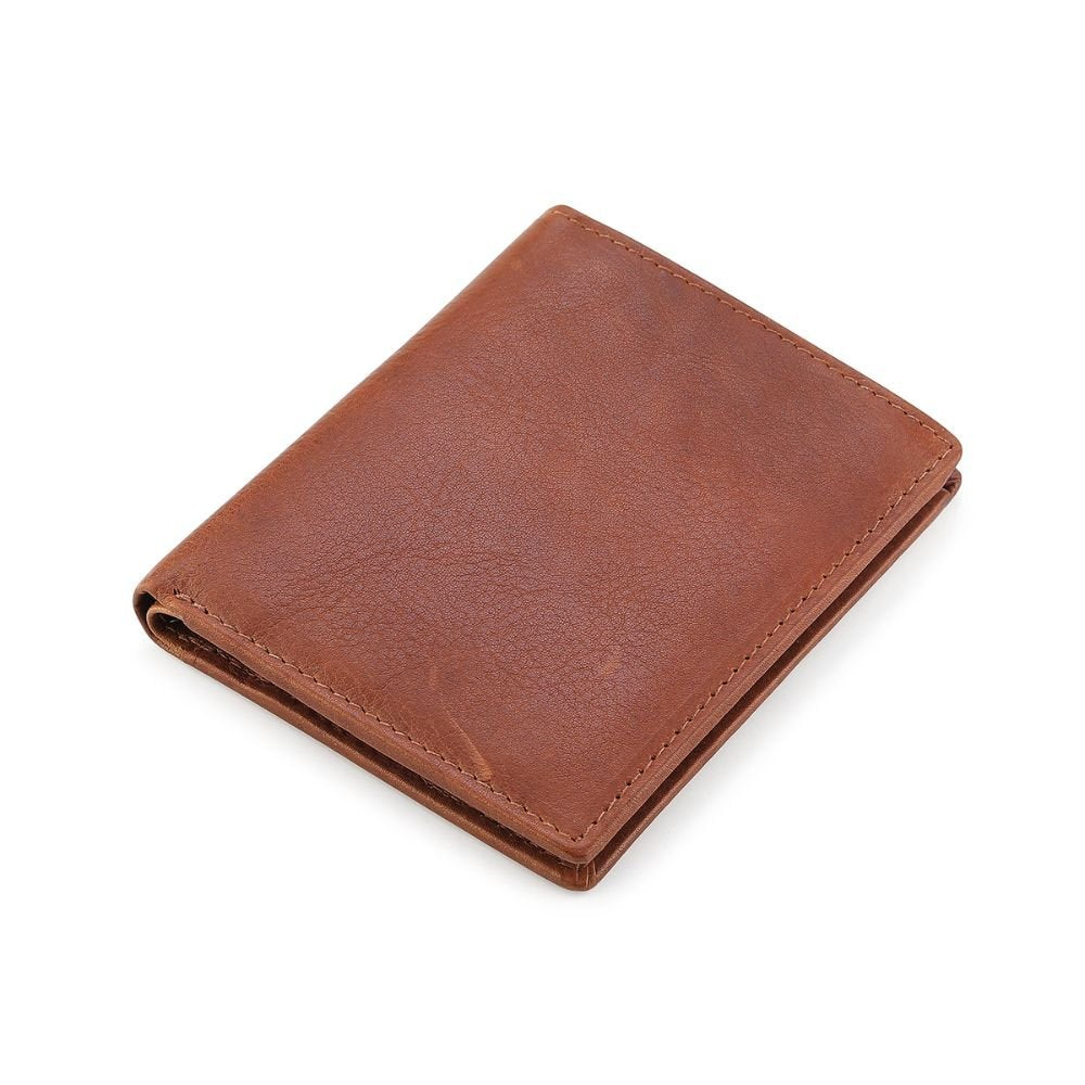 Leather Wallet For Men - Nico Tuscan