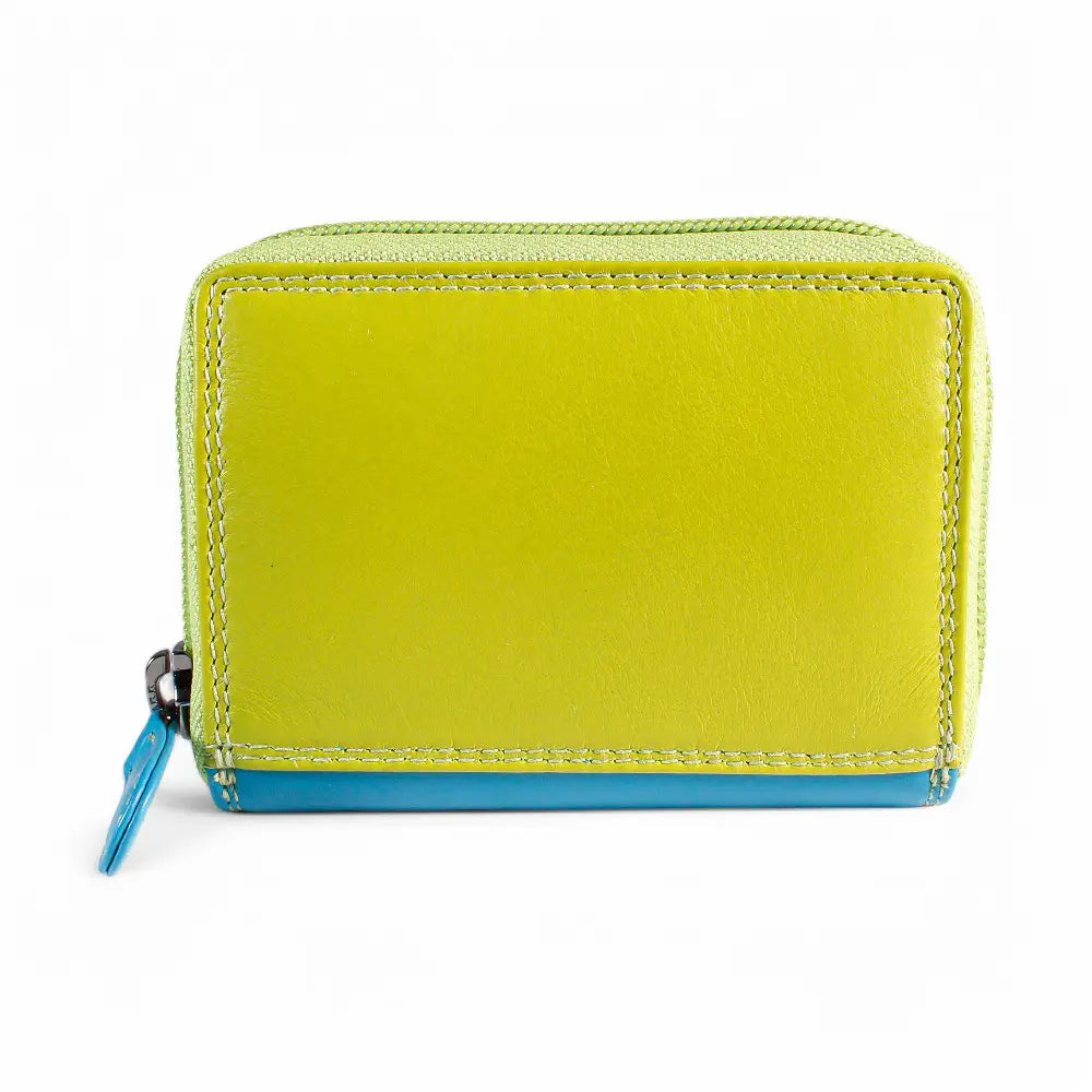 Leather Zip Around Purse - Pippa London