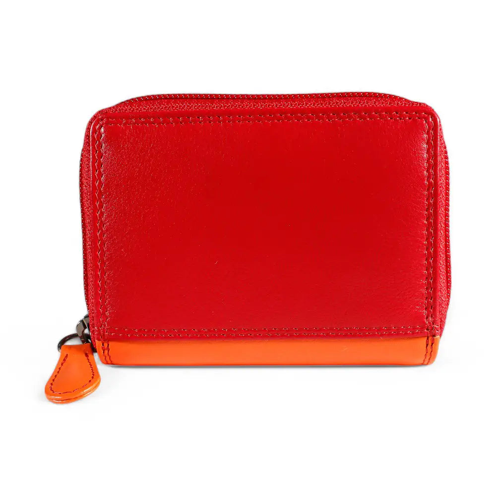 Leather Zip Around Purse - Pippa London