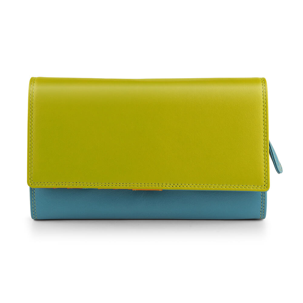 Leather Matinee Purse - Heather London