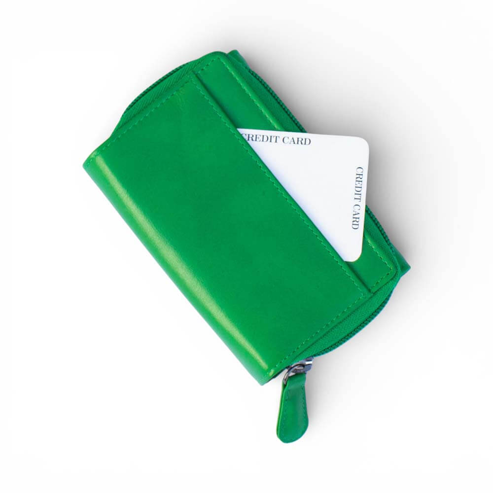 Soft Leather Trifold Purse For Women - Velura