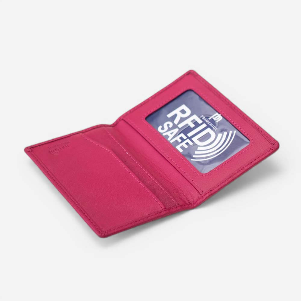 Leather Travel Card Holder