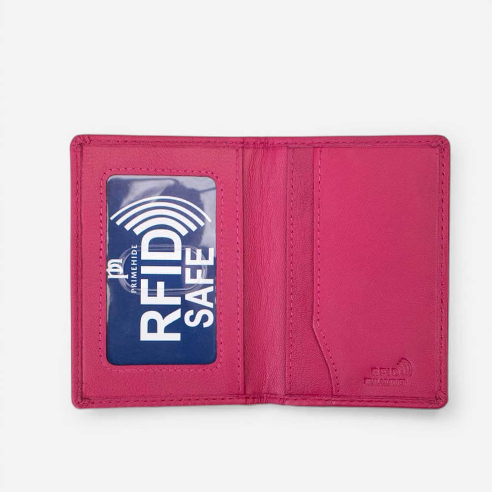 Leather Travel Card Holder