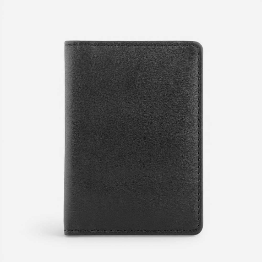 Leather Travel Card Holder