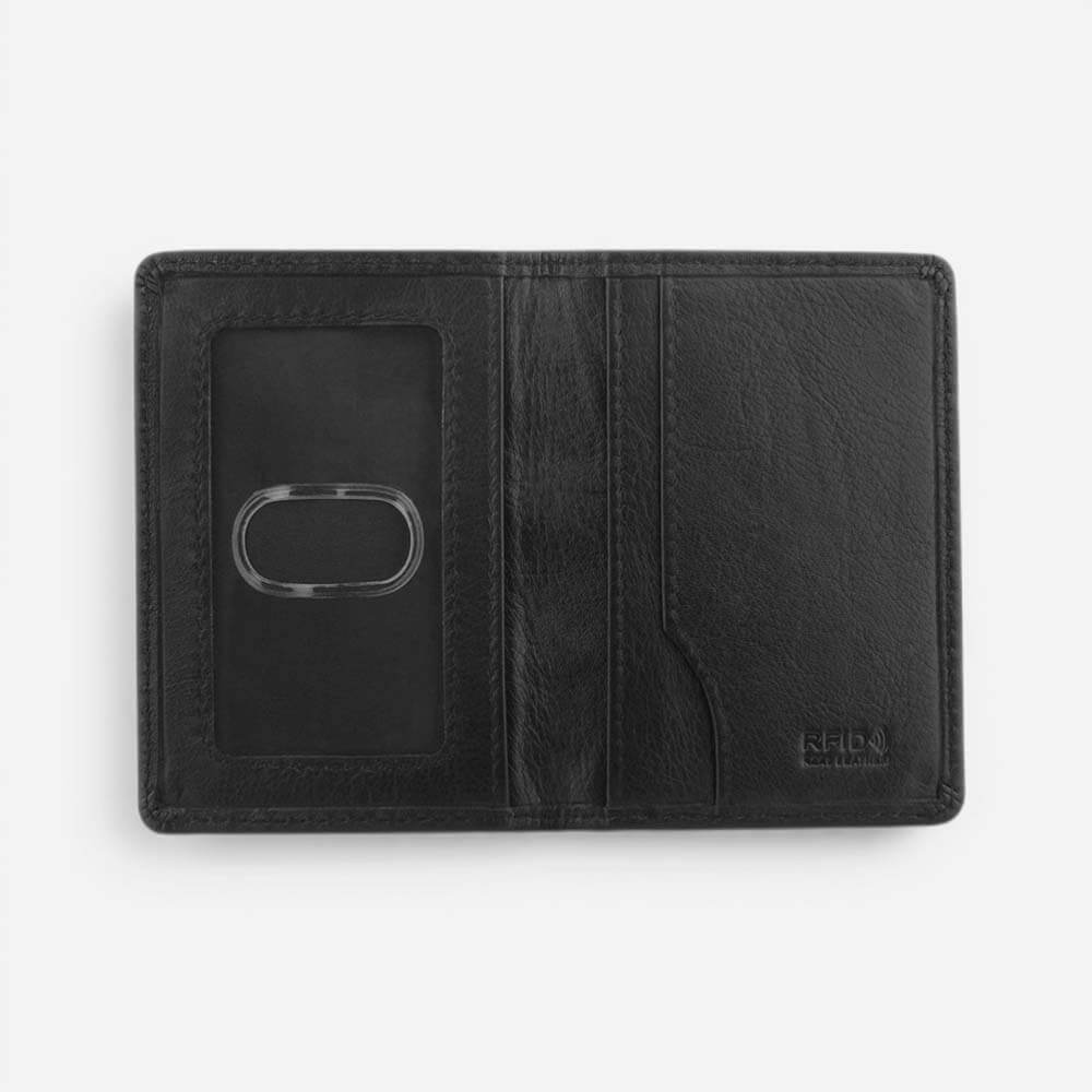 Leather Travel Card Holder