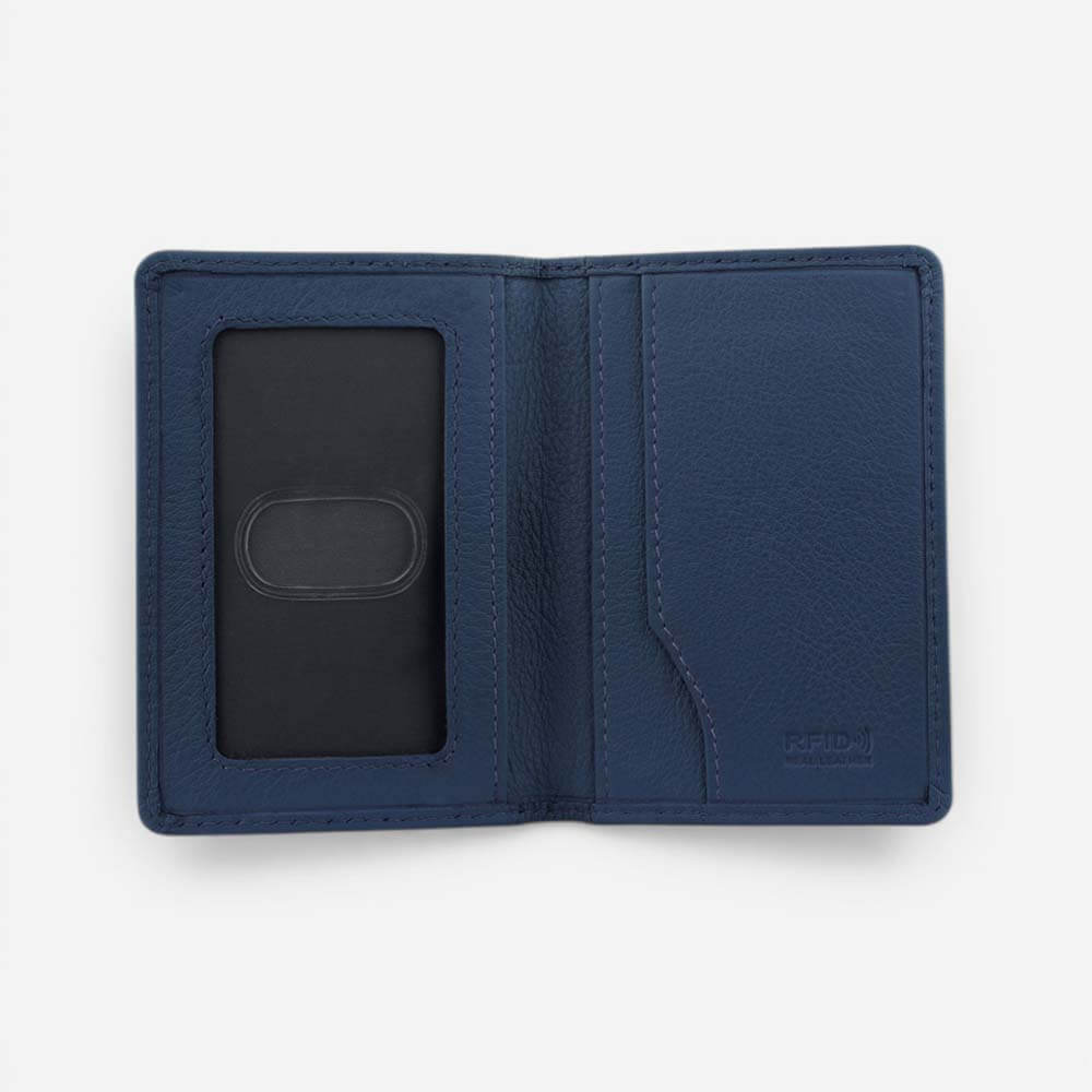 Leather Travel Card Holder