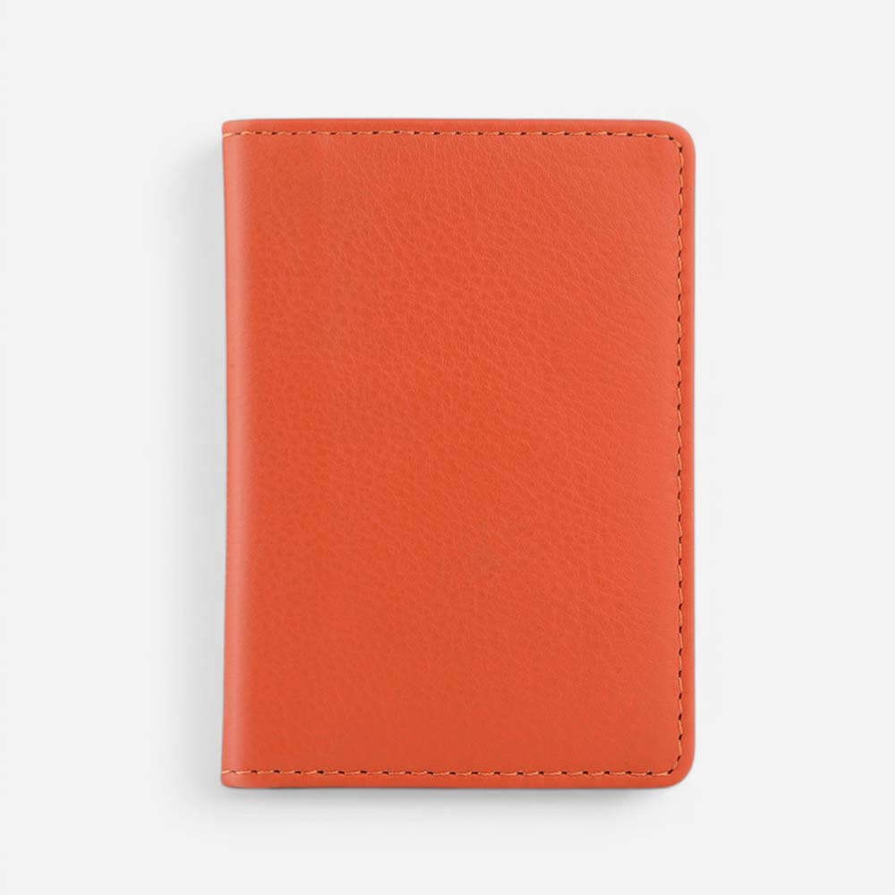 Leather Travel Card Holder