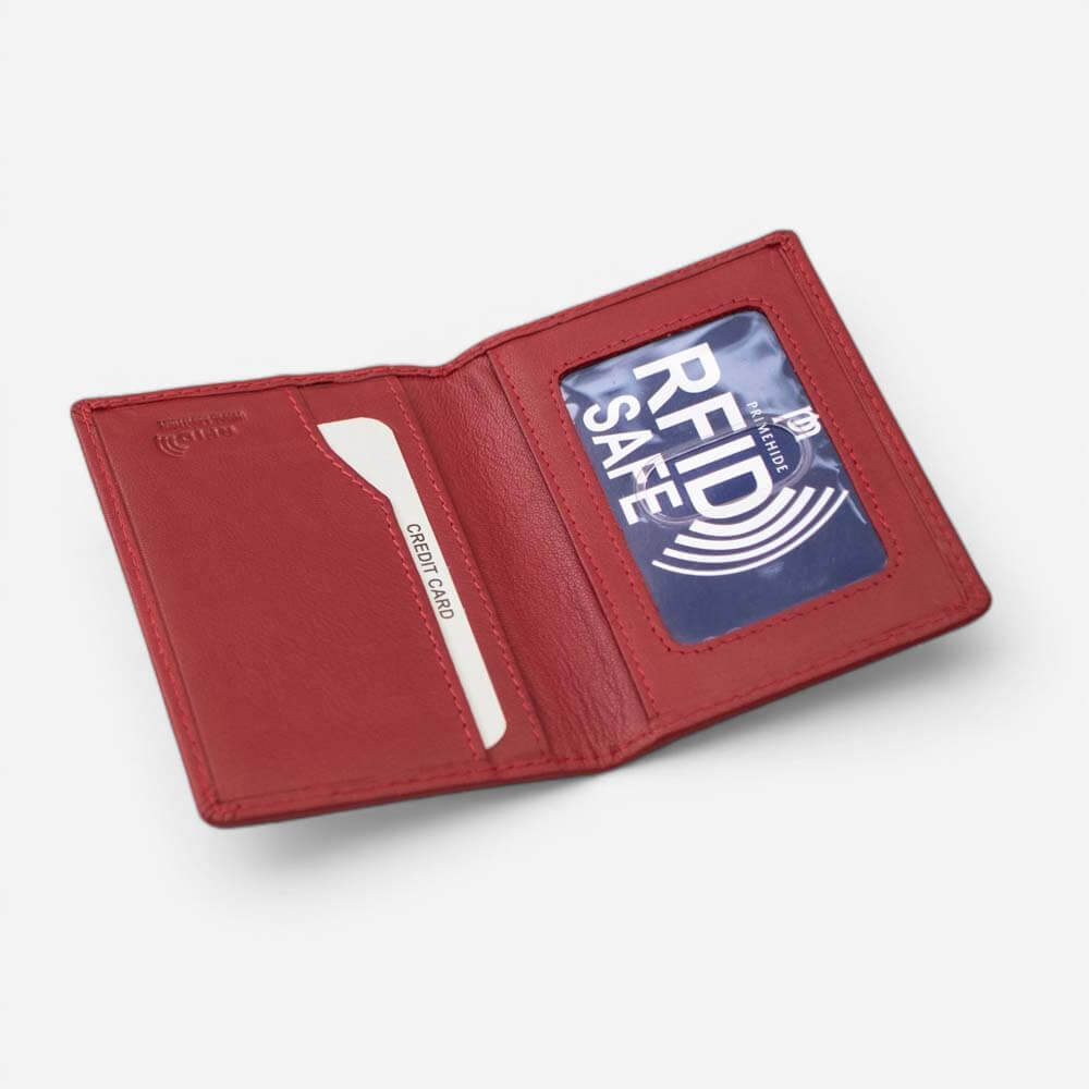 Leather Travel Card Holder