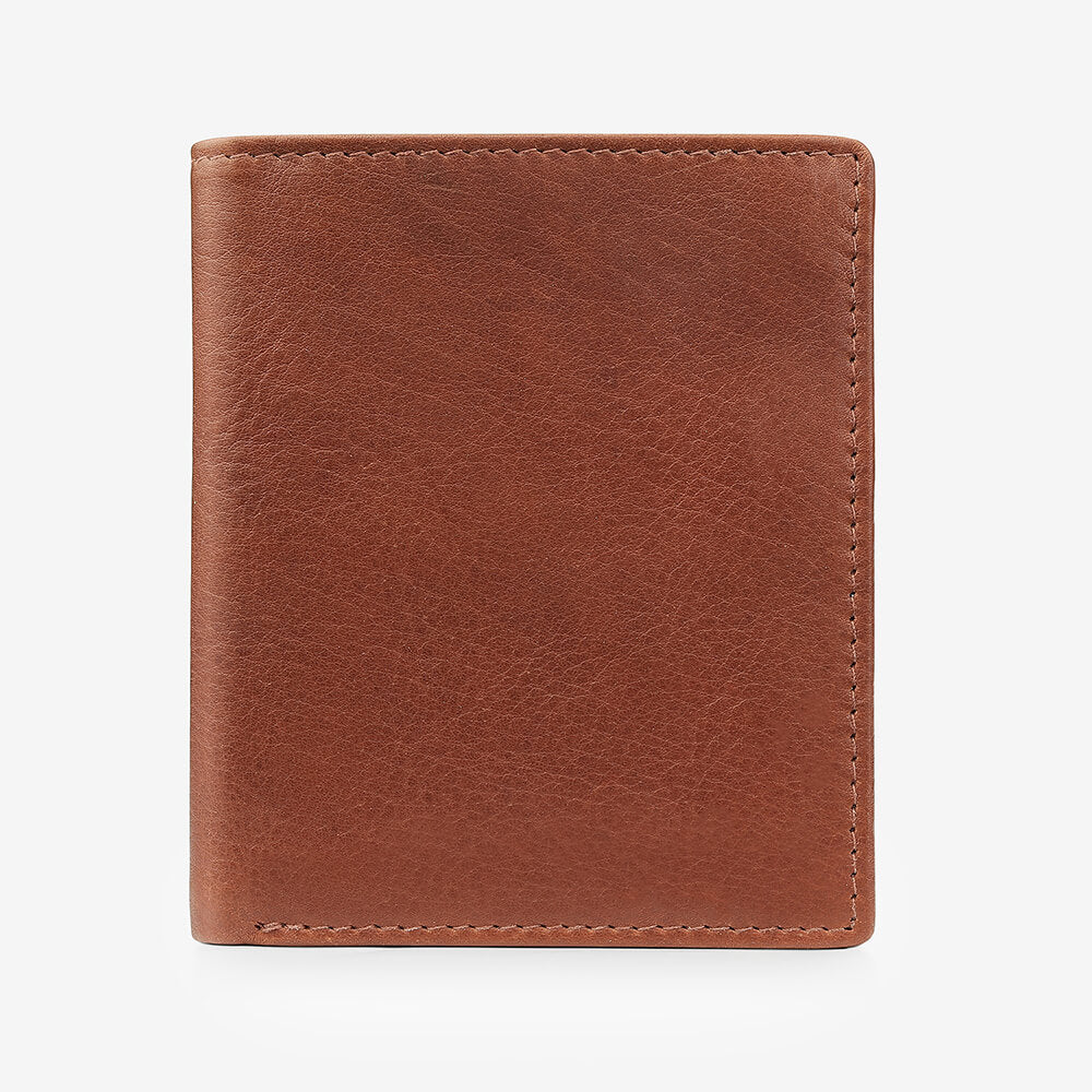 Leather Wallet For Men - Nico Tuscan