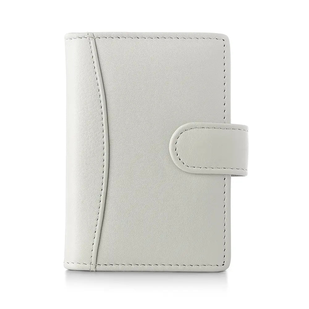 RFID-Blocking Leather Card Organiser