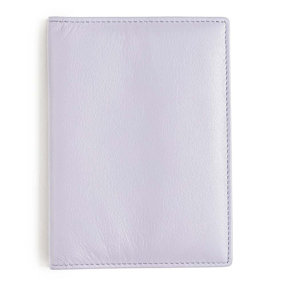 Personalised Leather Passport Cover - Eden