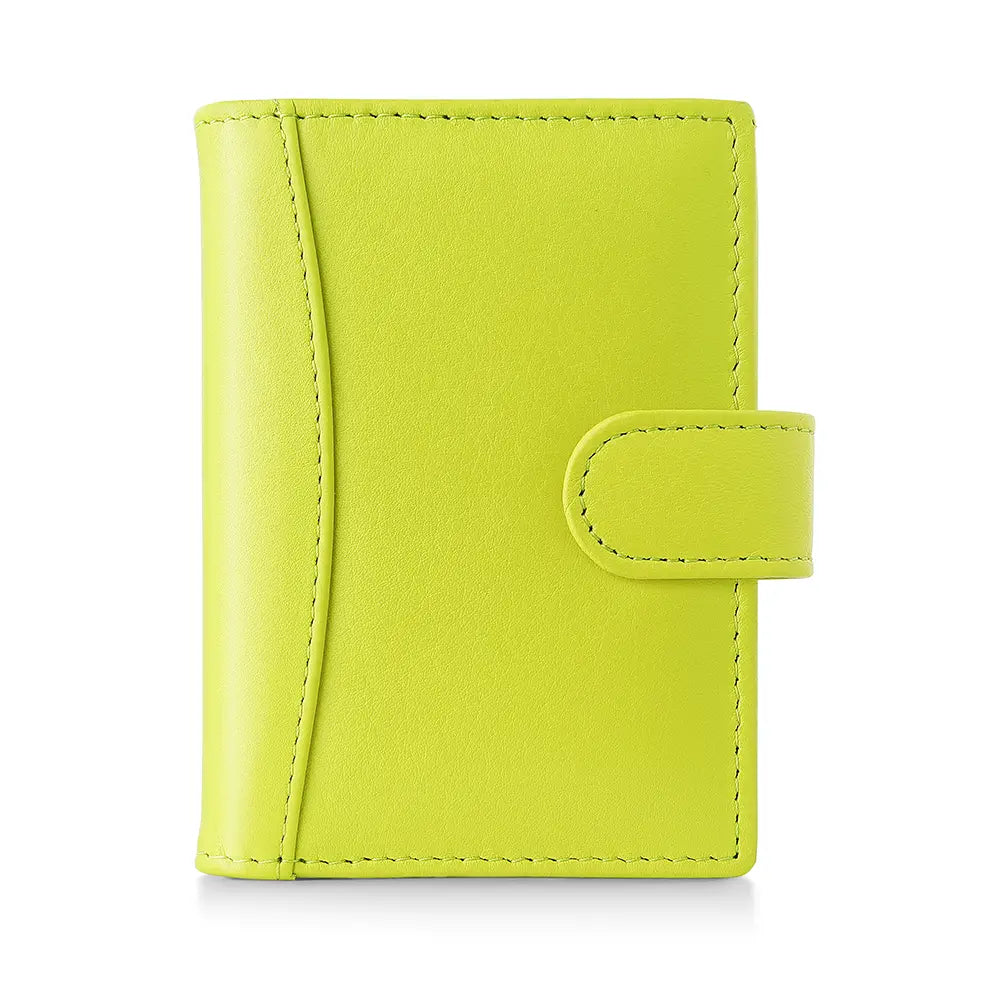 Compact Leather Credit Card Holder