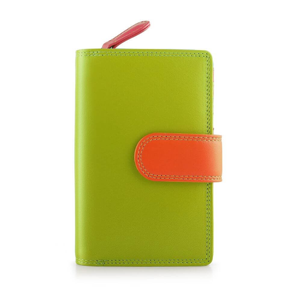 Soft Leather Colourful Bifold Purse - Primrose London