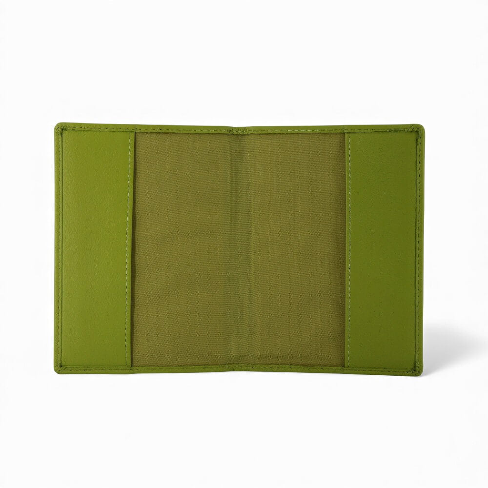 Soft Leather Passport Cover RFID Safe