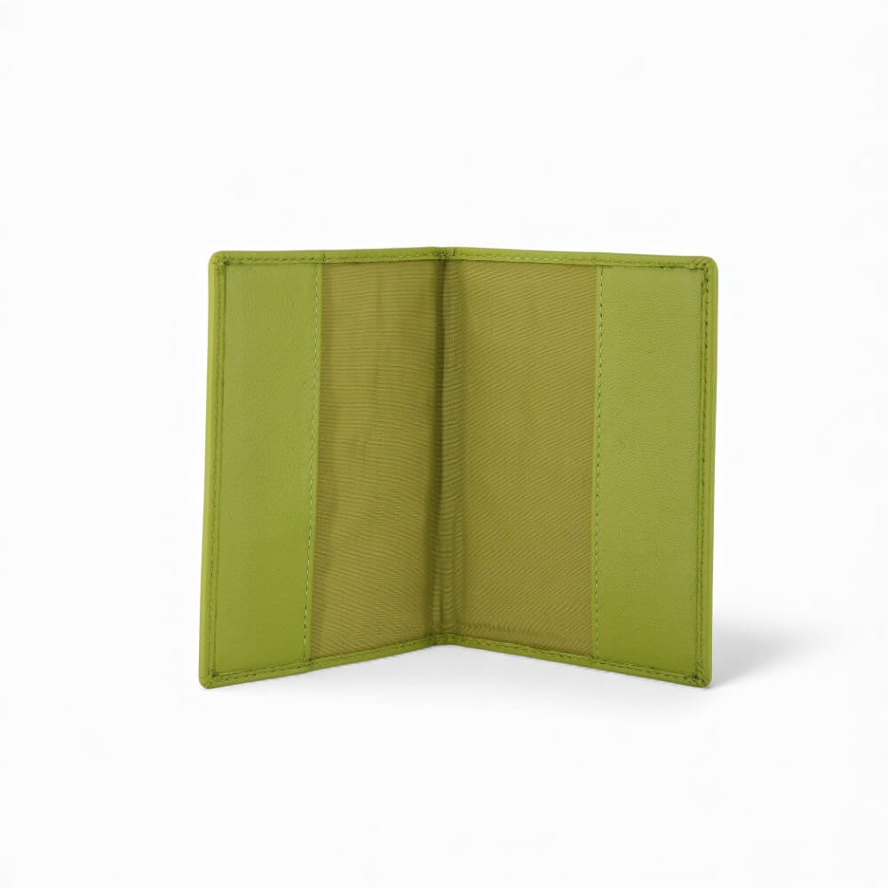 Soft Leather Passport Cover RFID Safe