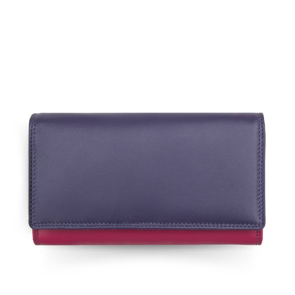 Leather Matinee Purse - Heather London