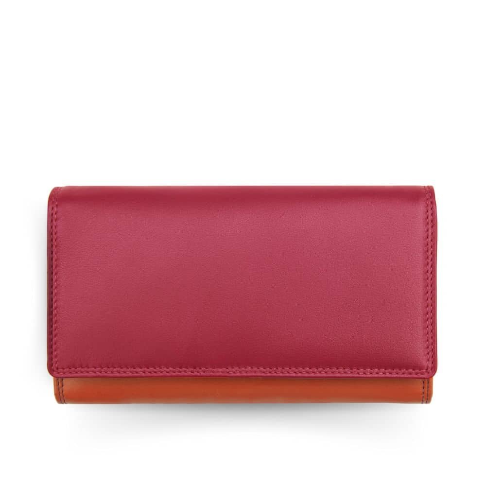 Leather Matinee Purse - Heather London