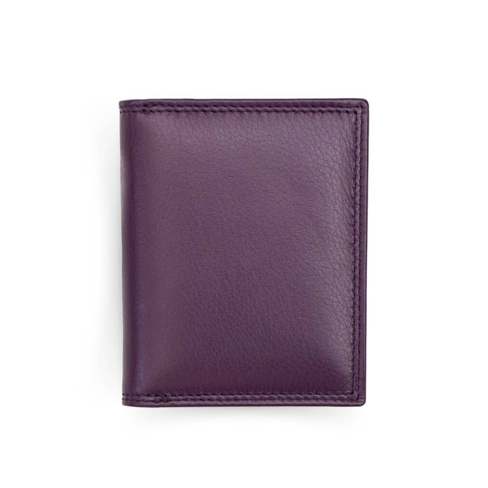 Leather Credit Cardholder - Jade London