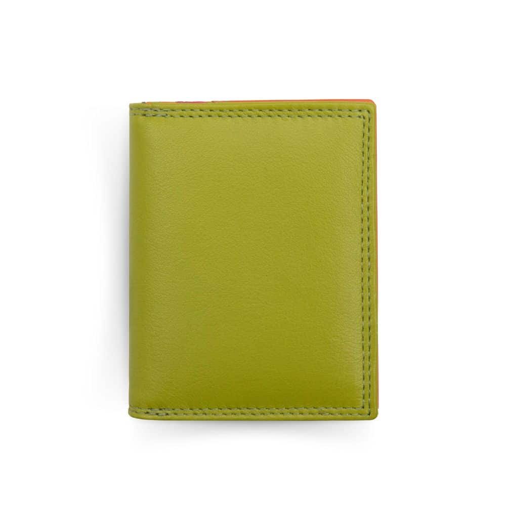 Leather Credit Cardholder - Jade London