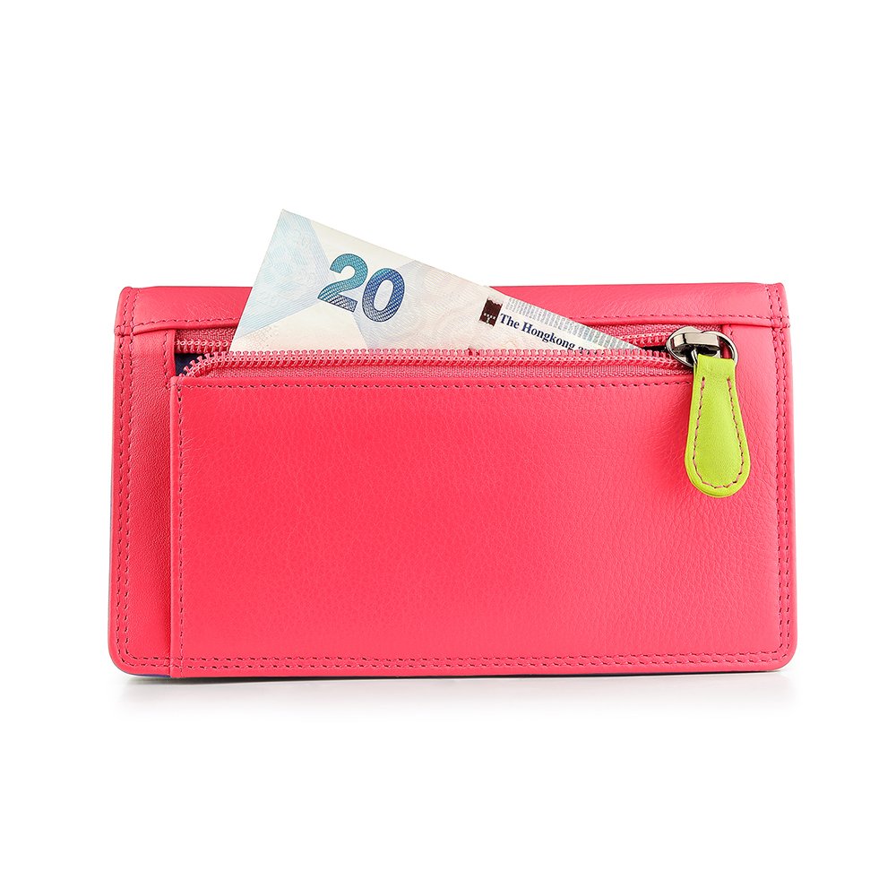 London Multi Colour Matinee Purse 6083 Pink 04