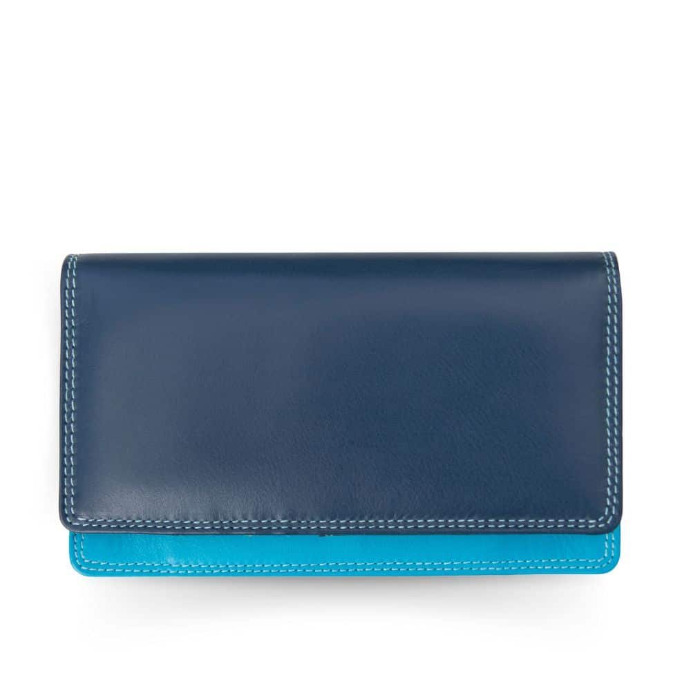 Soft Leather Clutch Purse - Lily London