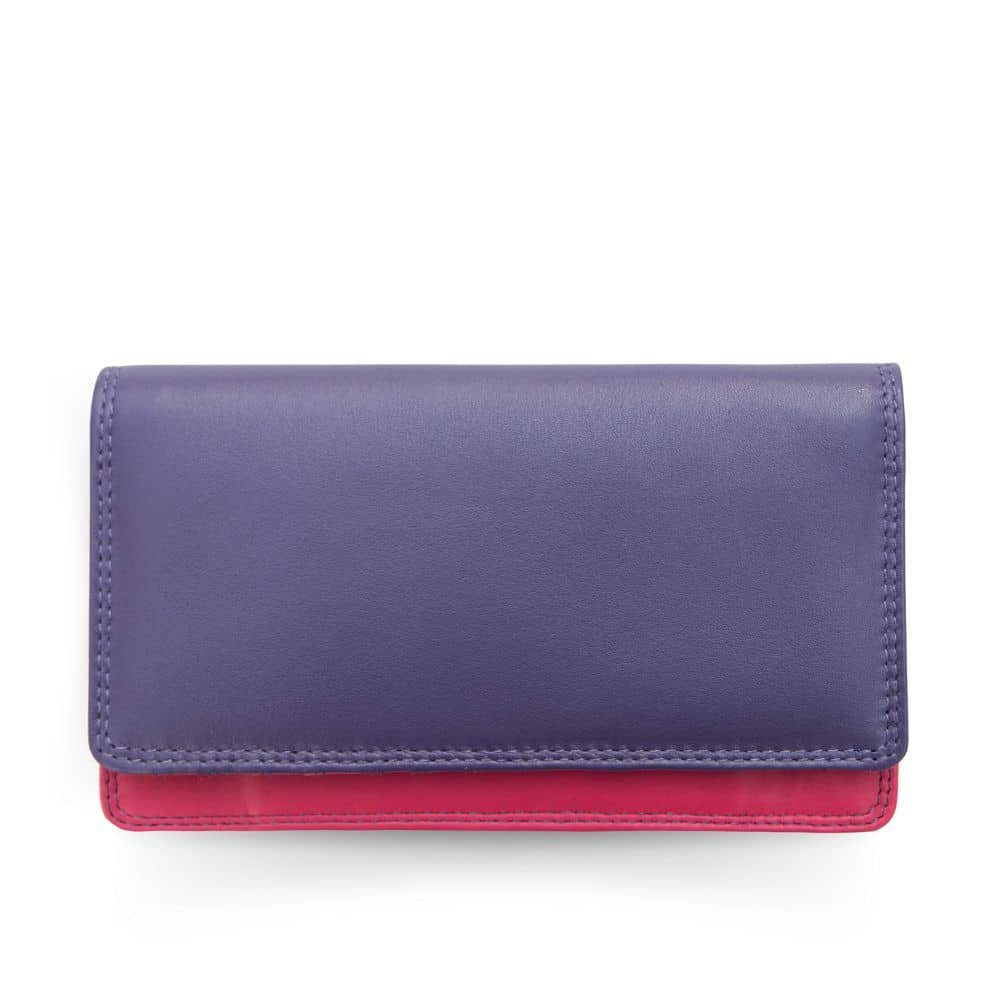 Soft Leather Clutch Purse - Lily London