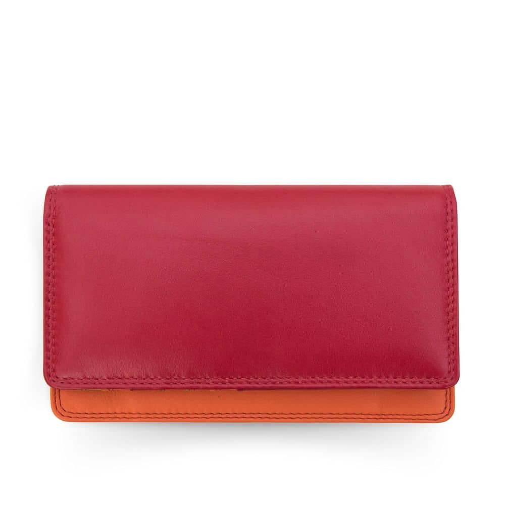 Soft Leather Clutch Purse - Lily London