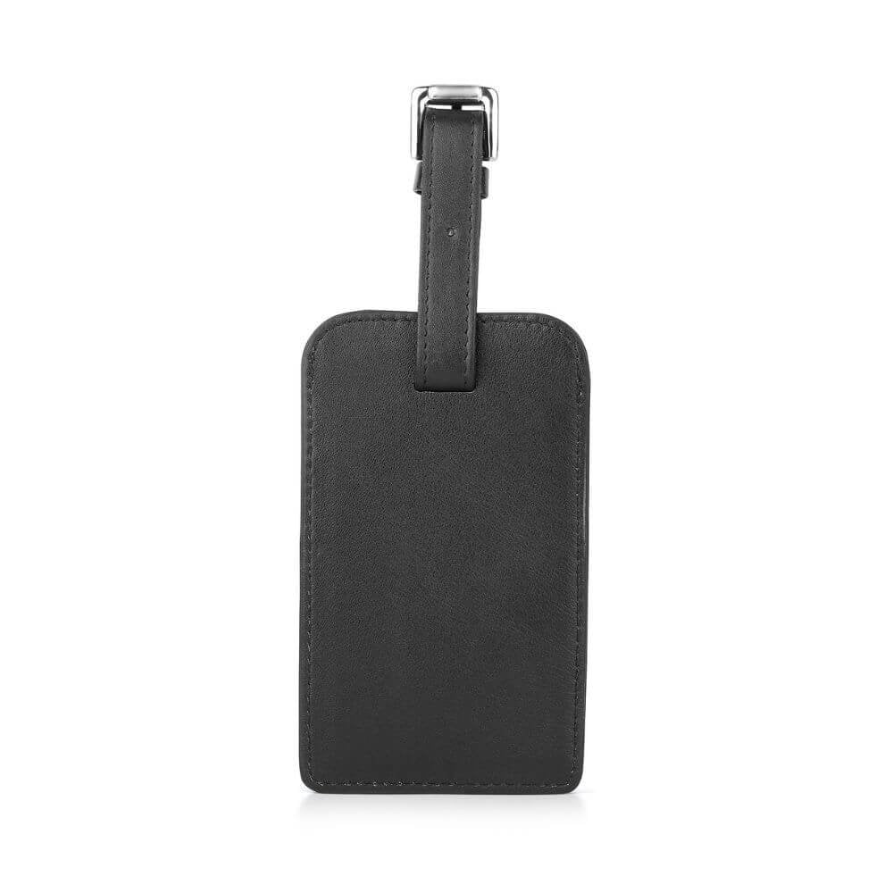 Luggage Tag Two-Tone Colour Rio 720 &#8211; Black