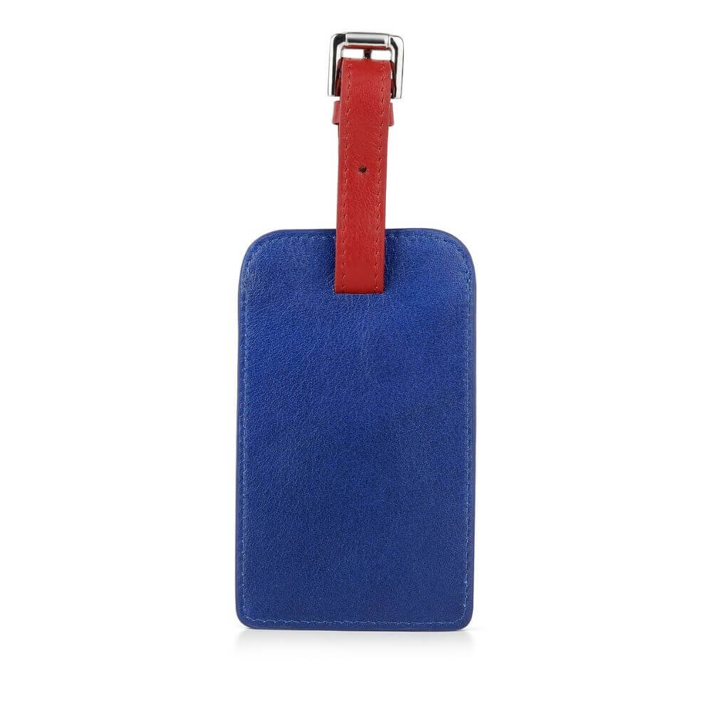 Luggage Tag Two-Tone Colour Rio 720- Blue (2)