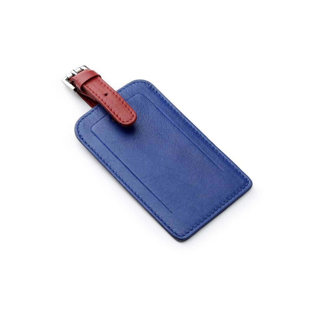 Luggage Tag Two-Tone Colour Rio 720 &#8211; Orange