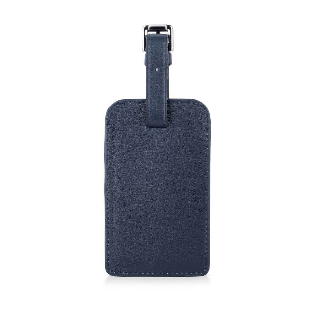 Luggage Tag Two-Tone Colour Rio 720 &#8211; Navy (2)